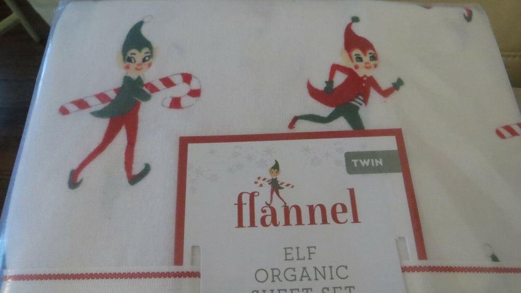 Pottery barn PILLOW SHAM ELF Disney holiday Christmas party gift school kid -