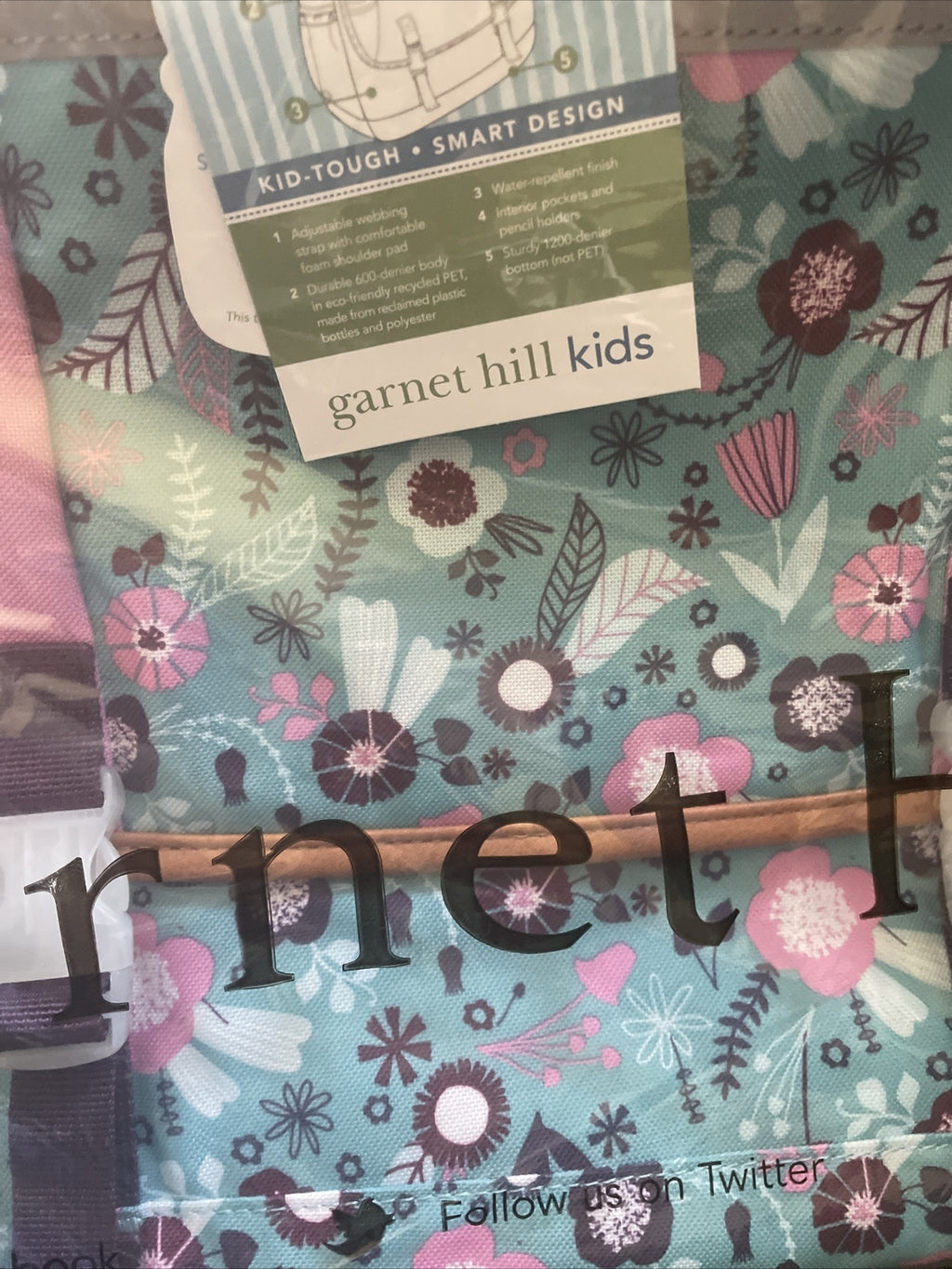 School Disney Garnet Hill Messenger Bag backpack girl ?? rainbow holiday gift .