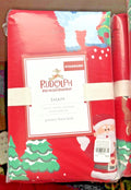 Disney Pottery Barn Holiday Christmas Rudolph Santa Bumble Party Pillow SHAM ,