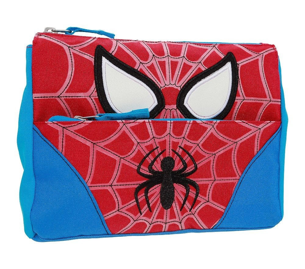 Pottery Barn school Disney Spider-man Bag superhero Marvel avengers pencil case