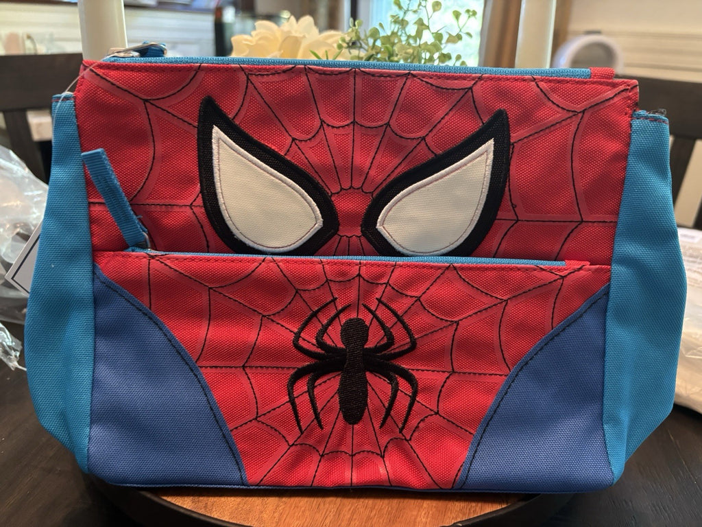 Pottery Barn school Disney Spider-man Bag superhero Marvel avengers pencil case