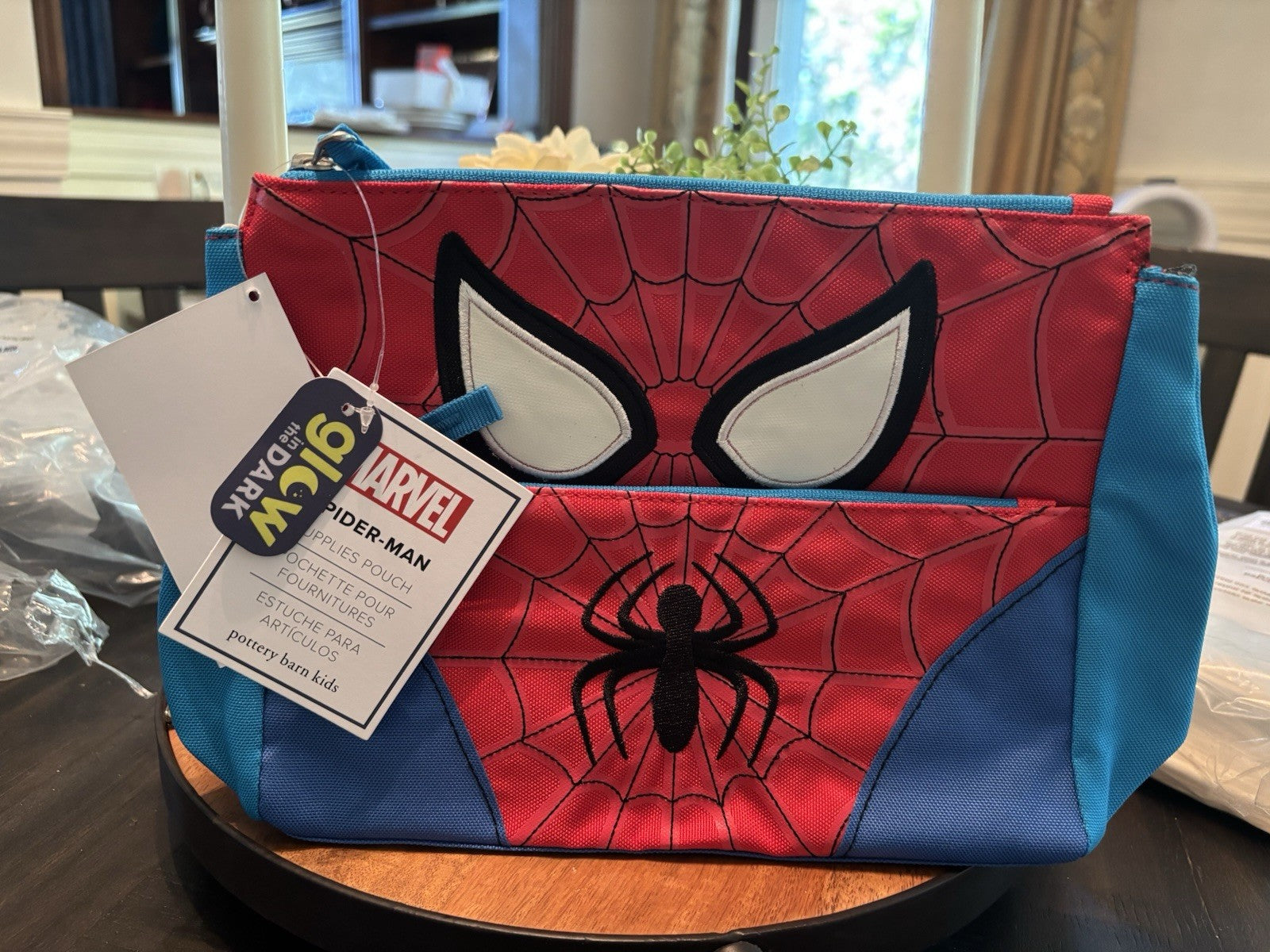 Pottery Barn school Disney Spider-man Bag superhero Marvel avengers pencil case