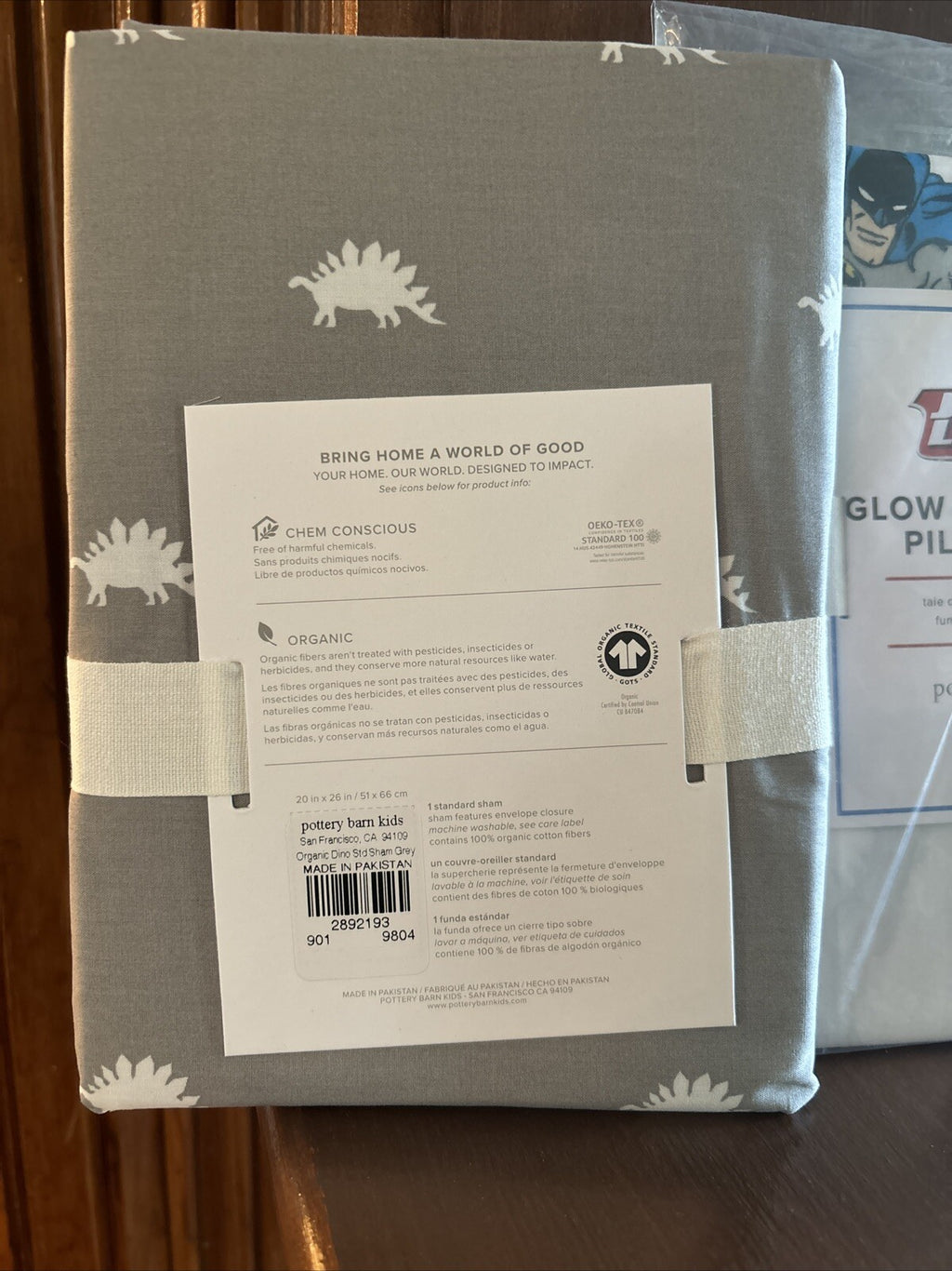Pottery barn Marvel Avengers Superman justice league batman+ Dinosaur SET 2?? b