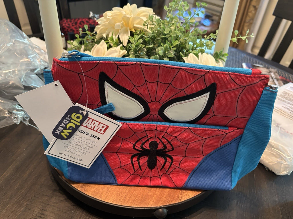 Pottery Barn school Disney Spider-man Bag superhero Marvel avengers pencil case