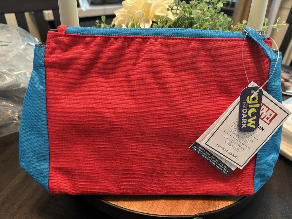 Pottery Barn school Disney Spider-man Bag superhero Marvel avengers pencil case