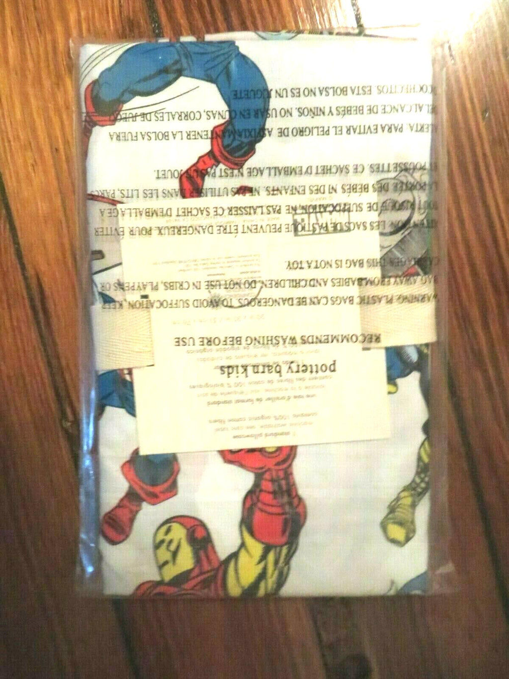 Pottery barn Marvel Avengers Superman justice league batman+ Dinosaur SET 2?? b