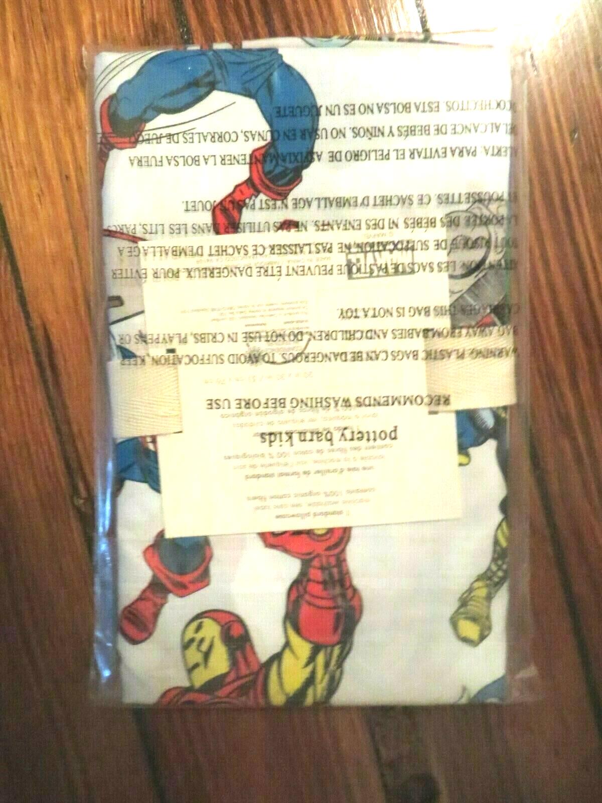 Pottery barn Marvel Avengers Superman justice league batman+ Dinosaur SET 2?? b