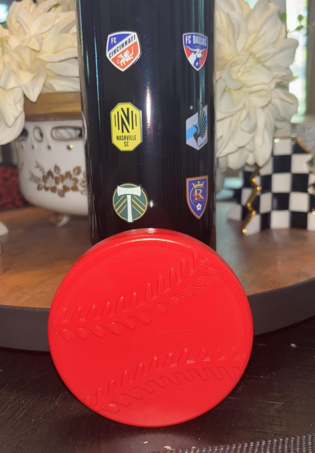 Pottery barn Soccer MLS WATER BOTTLE ball school sport holiday team travel kid .