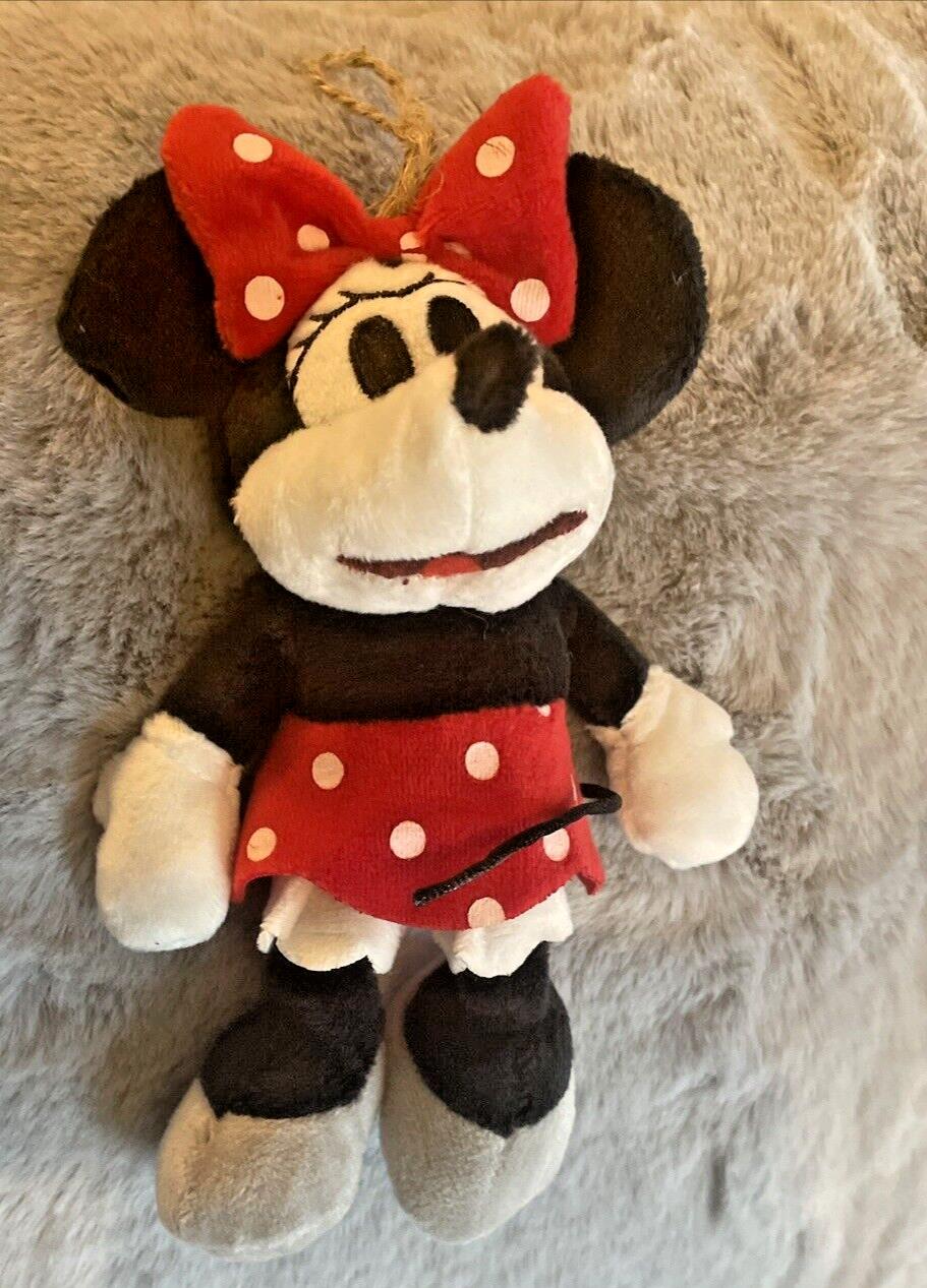 Disney Mickey Mouse Pottery Barn plush Holiday gift party birthday girl Doll -
