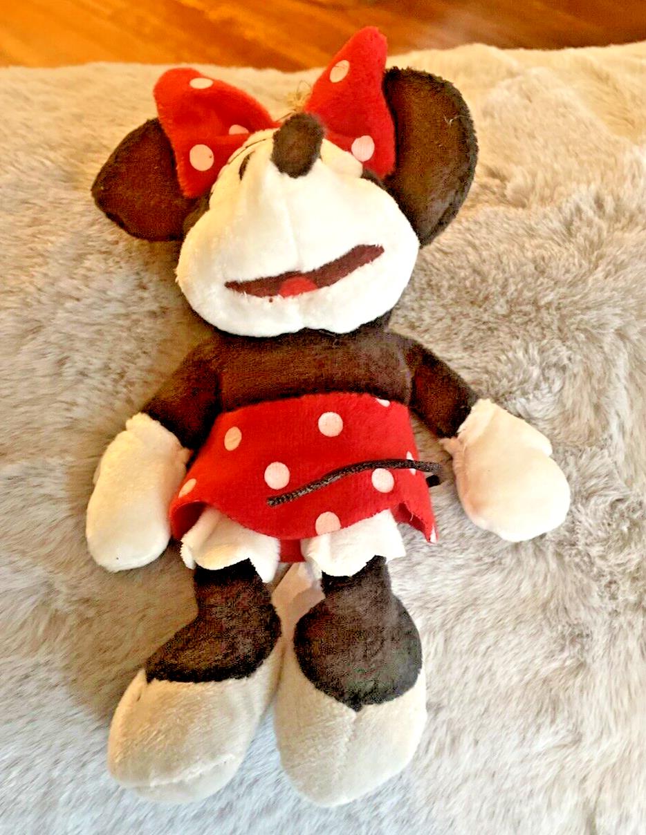 Disney Mickey Mouse Pottery Barn plush Holiday gift party birthday girl Doll -