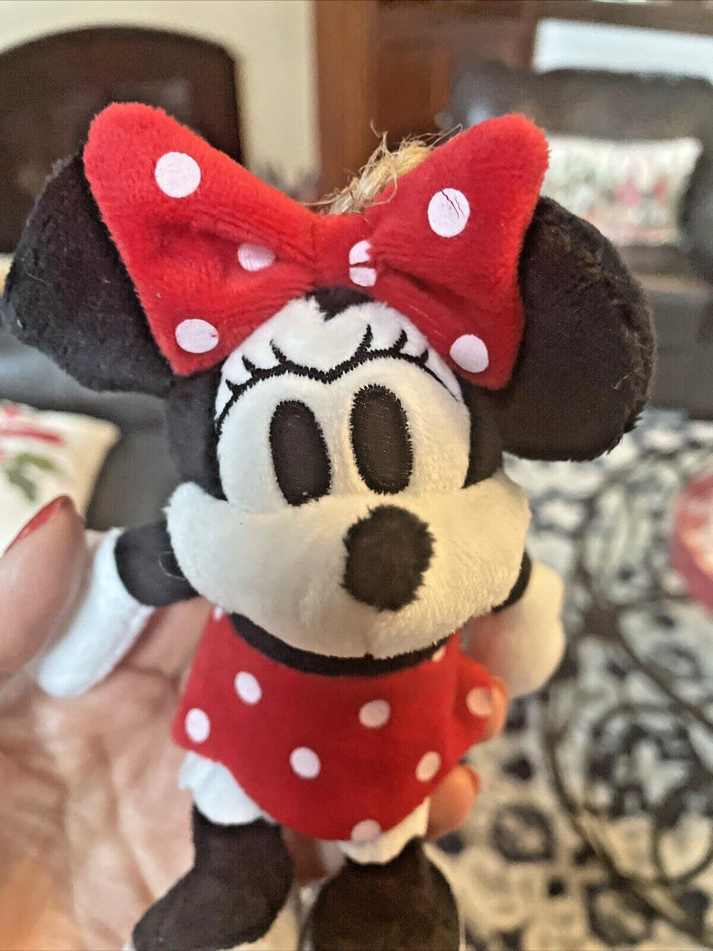 Disney Mickey Mouse Pottery Barn plush Holiday gift party birthday girl Doll -