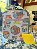 School Pottery Barn Disney STAR WARS Solo LUNCH BOX space boy bag Solar yoda ,