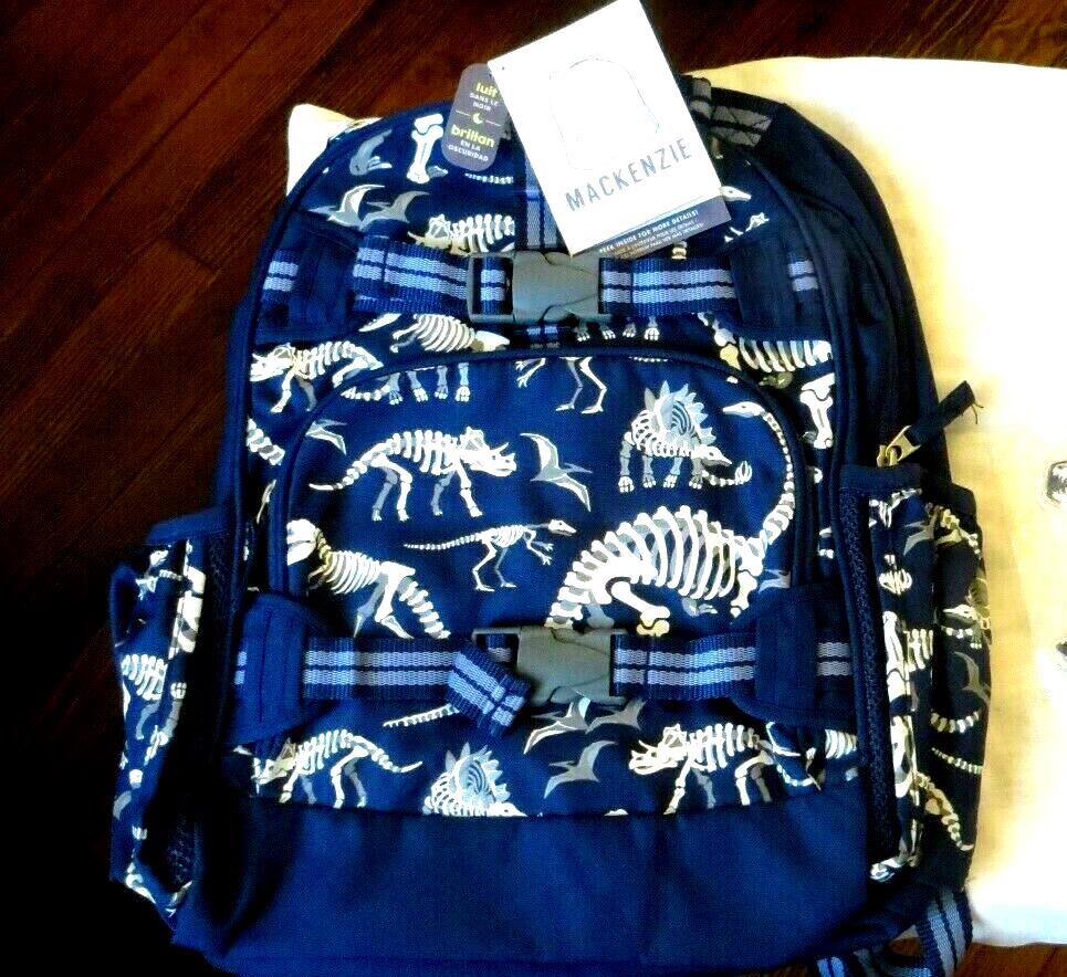 Pottery barn School Disney Dinosaur Backpack+ICE bag Large holiday gift