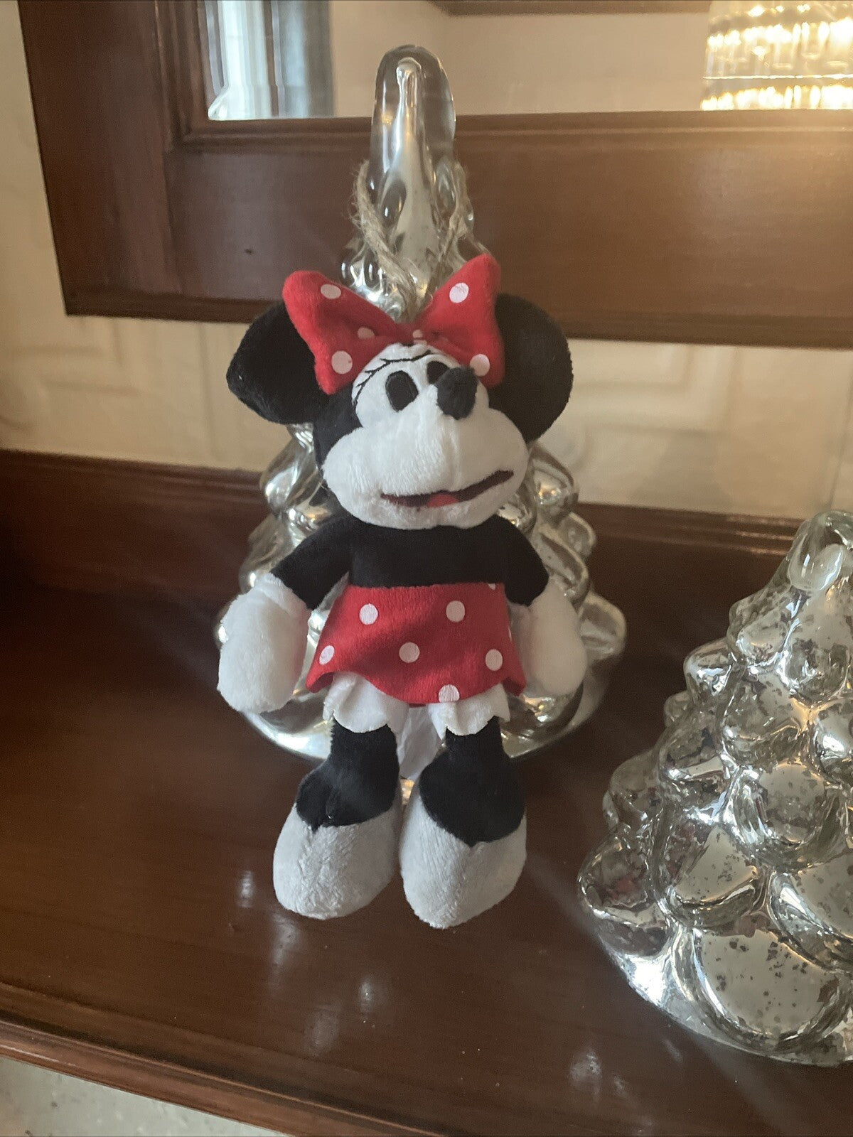 Disney Mickey Mouse Pottery Barn plush Holiday gift party birthday girl Doll -