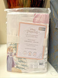 Pottery Barn Disney PRINCESS Belle Pillow Sham Cinderella school CASTLE holiday