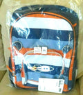 Pottery Barn School Disney Backpack bag space stripe LARGE star wars grogu .