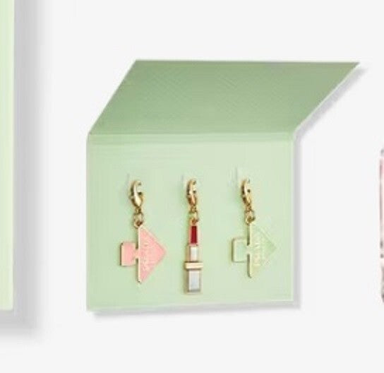 Prada VIP Charm Set Holiday wedding Mom Birthday party girl teen purse gift ?? ,