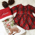 Pottery Barn Holiday Christmas stocking woodland deer gift party girl Disney  a