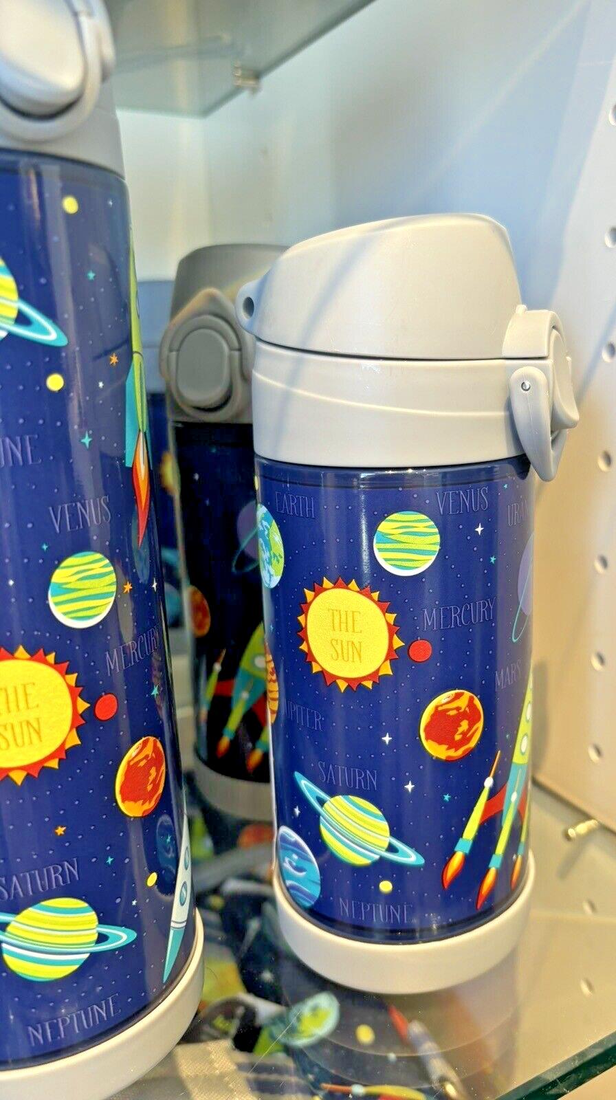 Pottery Barn School Disney WATER Bottle Space Lunch galaxy Star boy Travel kid .