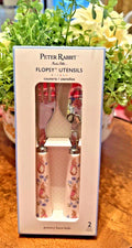 Pottery Barn Holiday Easter Peter Rabbit Utensil Party School disney Gift Set `