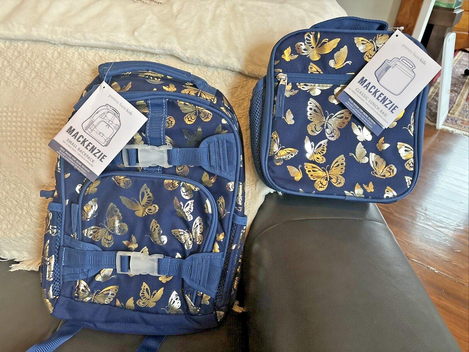 Pottery Barn school glitter LUNCH +Unicorn Disney travel bag gold girl gift ?? [