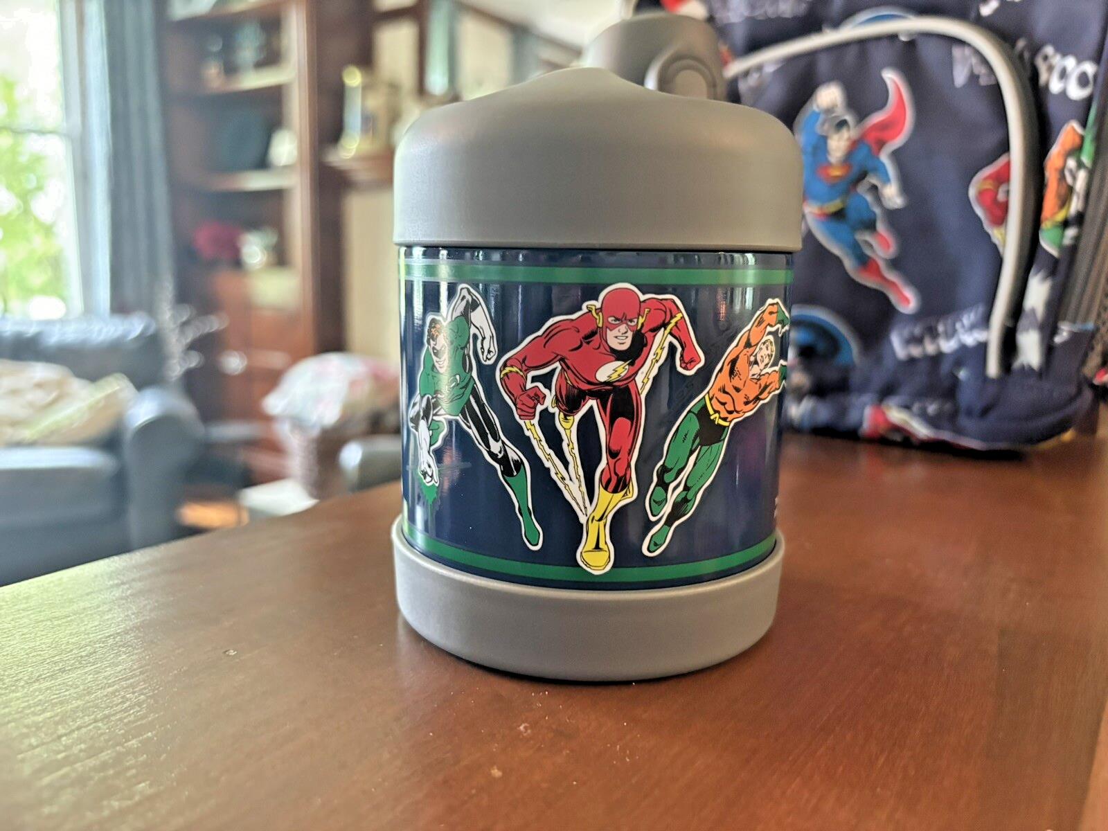 School Pottery Barn Disney LUNCH BOX+marvel Avengers superhero Water Travel ]
