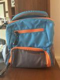 School Pottery Barn LUNCH BAG sports pre k blue kid baseball Disney travel ,