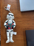 pottery barn holiday Star wars ornament Christmas disney gift kid Felt droid ??