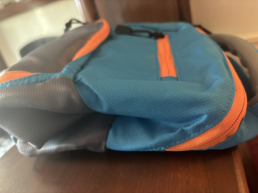 School Pottery Barn LUNCH BAG sports pre k blue kid baseball Disney travel ,
