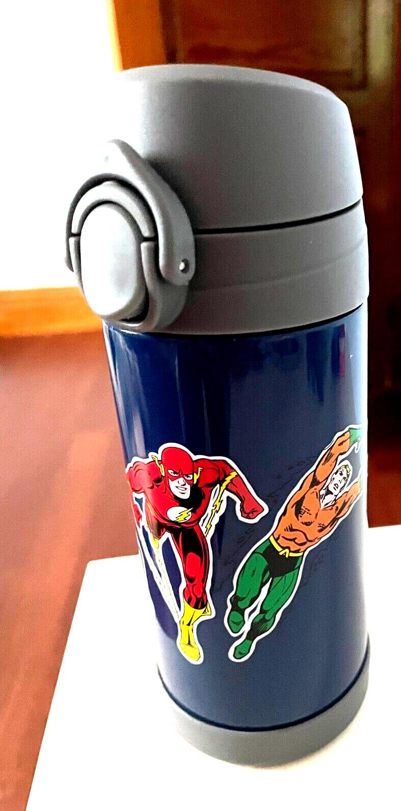 School Pottery Barn Disney LUNCH BOX+marvel Avengers superhero Water Travel ]