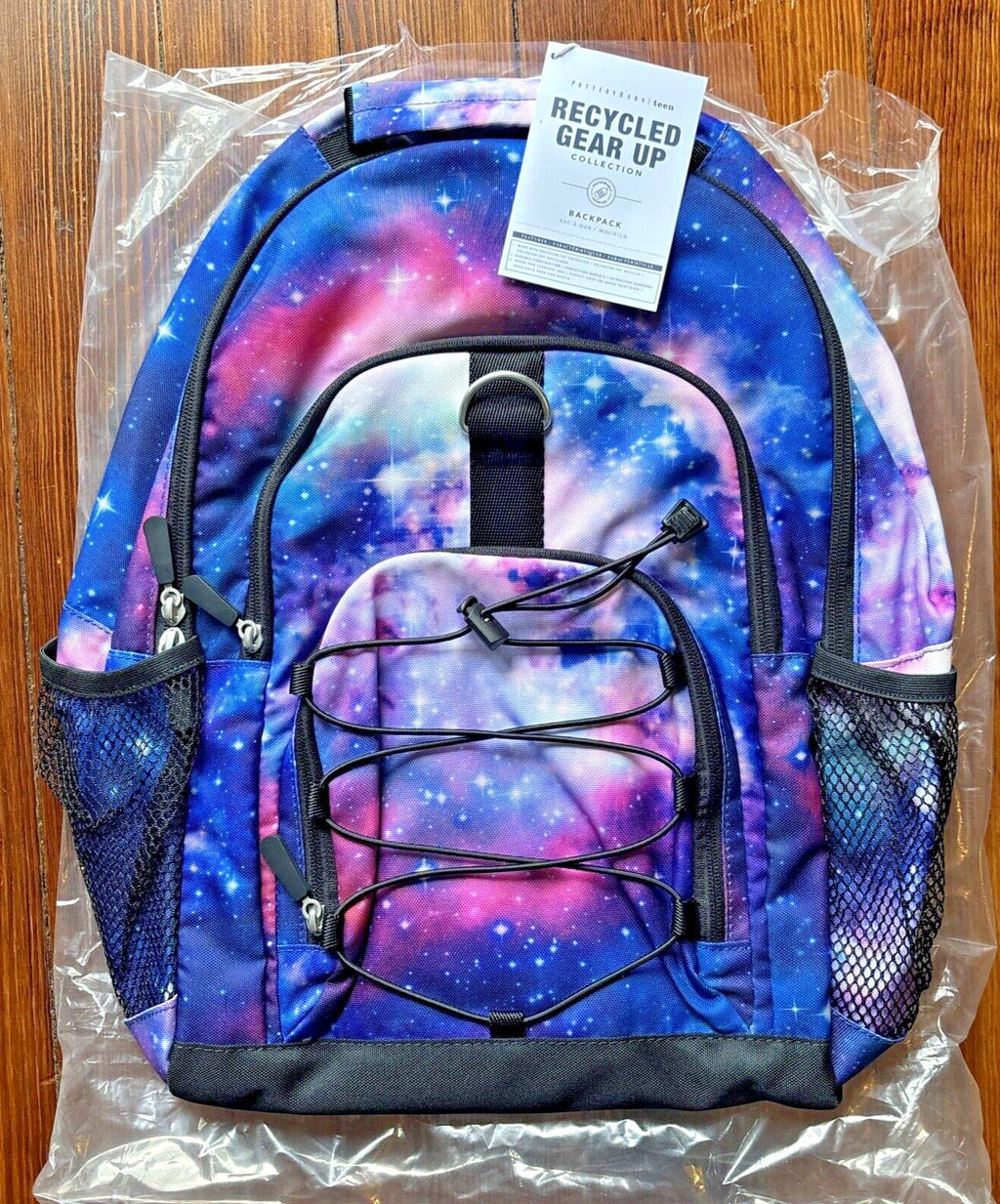 school Pottery barn LARGE BACKPACK Disney Supernova space boy Travel BAG .
