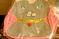 Pottery Barn School  glitter Backpack Disney princess cat pink travel BAg ?? .