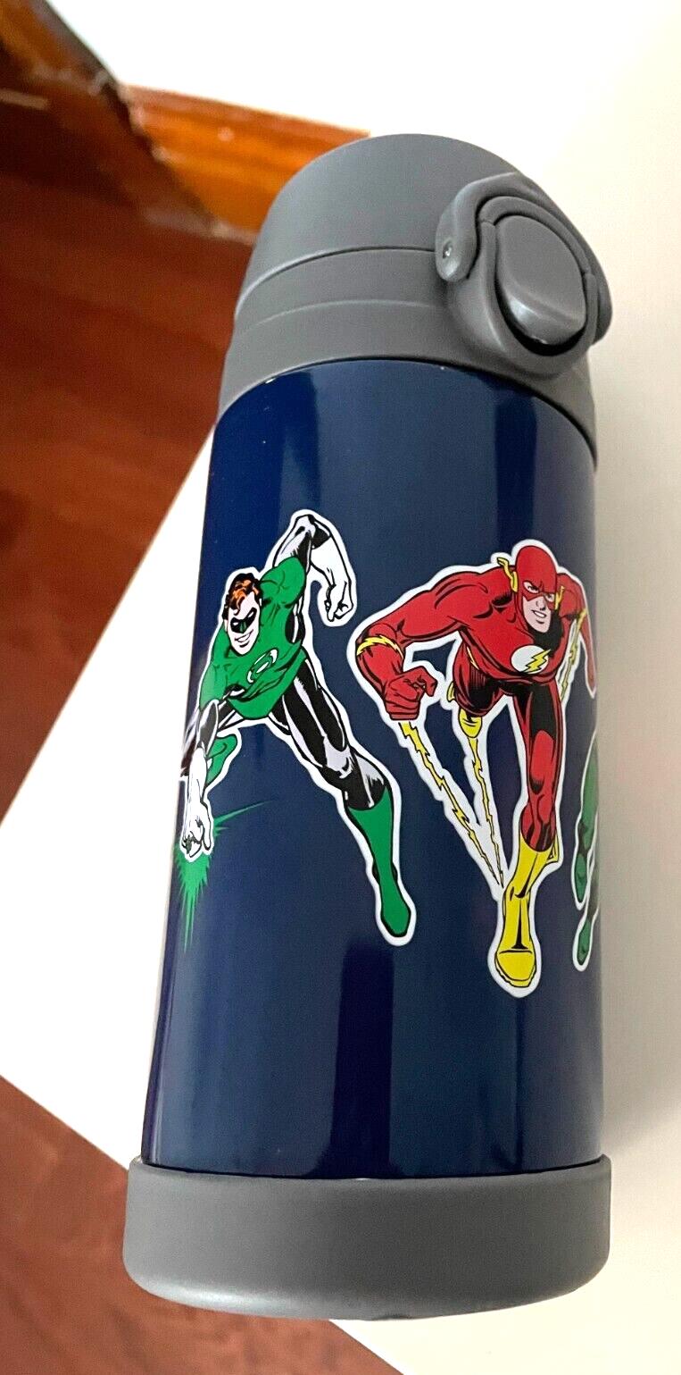 School Pottery Barn Disney LUNCH BOX+marvel Avengers superhero Water Travel ]
