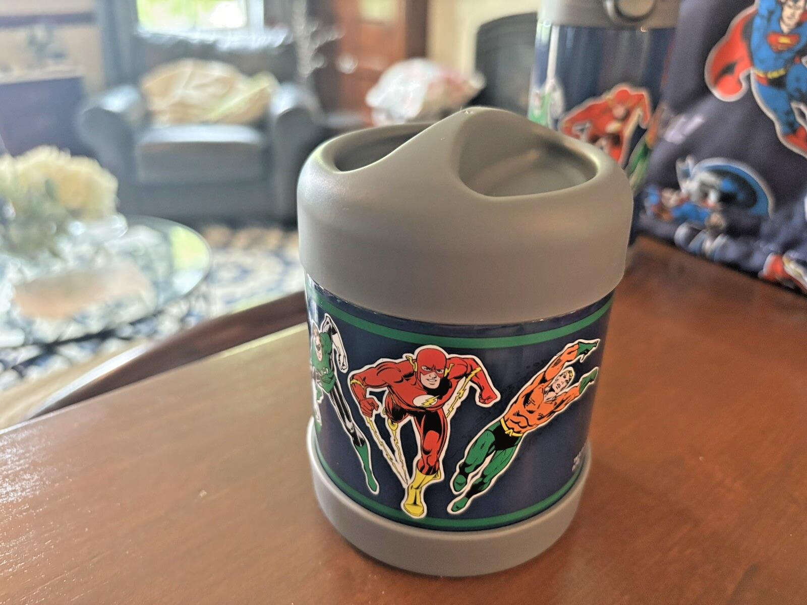 School Pottery Barn Disney LUNCH BOX+marvel Avengers superhero Water Travel ]