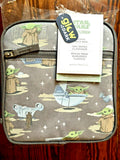 School Pottery barn Disney STAR WARS Lunch box Mandalorian Grogu Bag space [