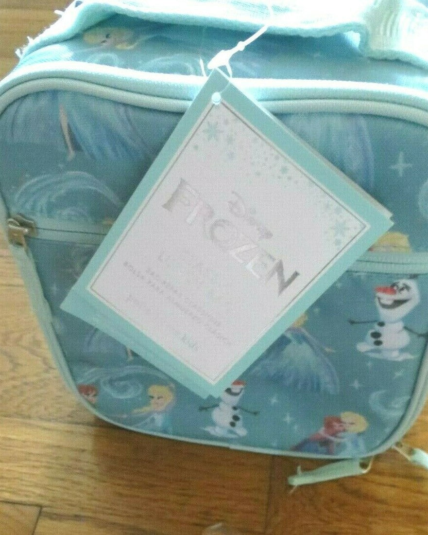 Pottery barn Disney School FROZEN Lunch box ELSA girl princess Travel Bag gift .