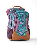 Garnet Hill LARGE BACKPACK School +Pottery Barn LUNCH Floral bag Disney girl .