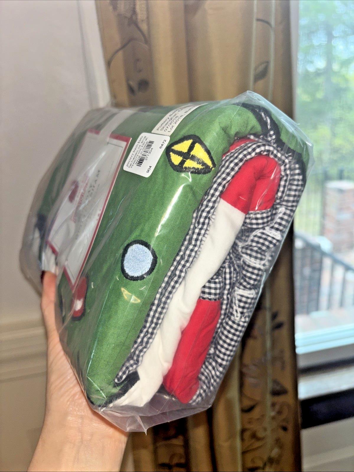 Pottery barn Peanuts Holiday Snoopy pillow SHAM Christmas gift Disney kid gift \