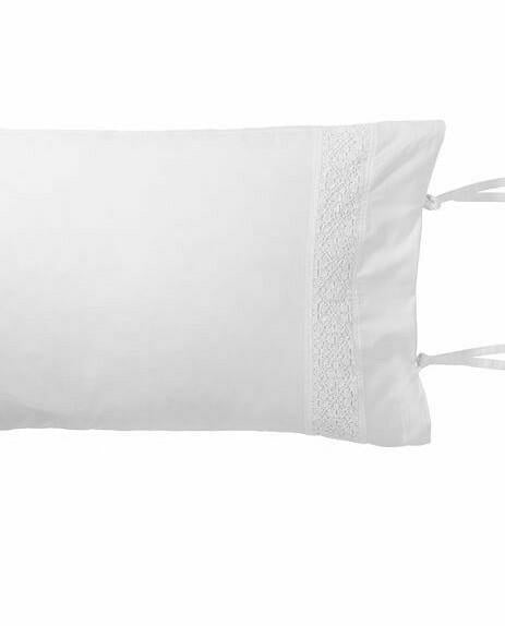 Pottery Barn pillow Sham KiNG white wedding Lace teen gift Disney Holiday `