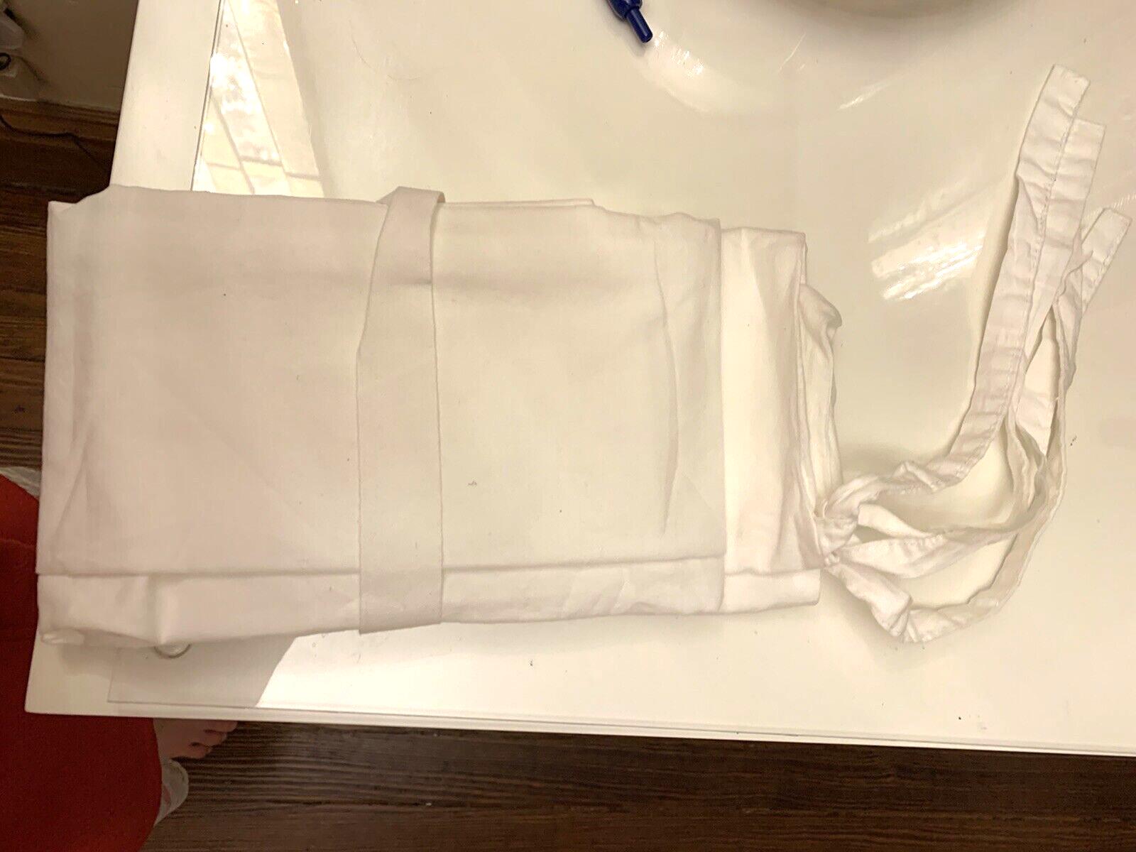Pottery Barn pillow Sham KiNG white wedding Lace teen gift Disney Holiday `
