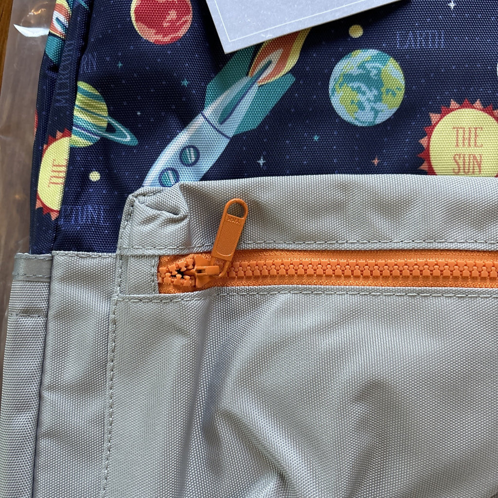 Pottery barn School LARGE Backpack Solar System space planet Travel bag Disney??