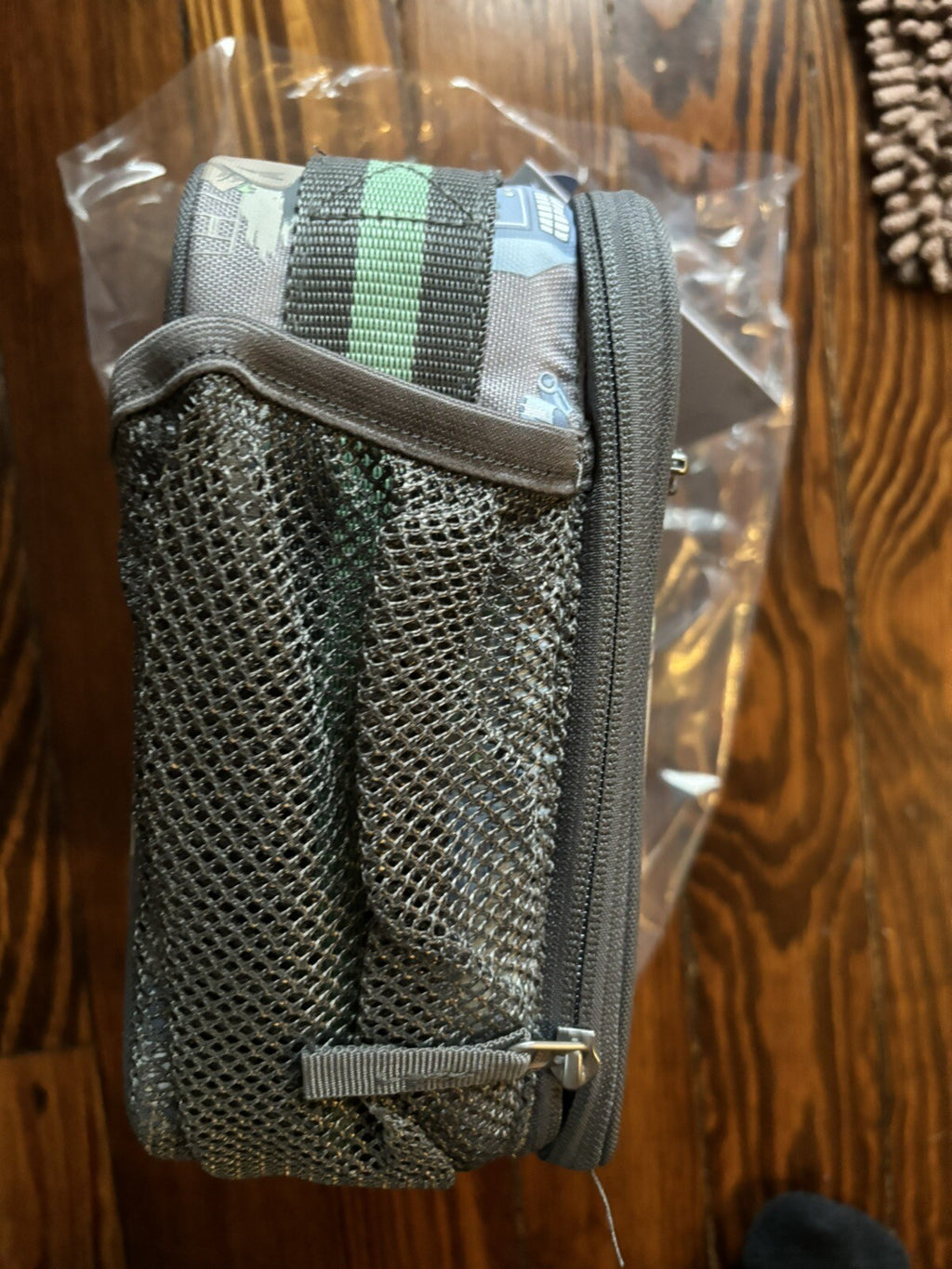 School Pottery barn Disney STAR WARS Lunch box Mandalorian Grogu Bag space [