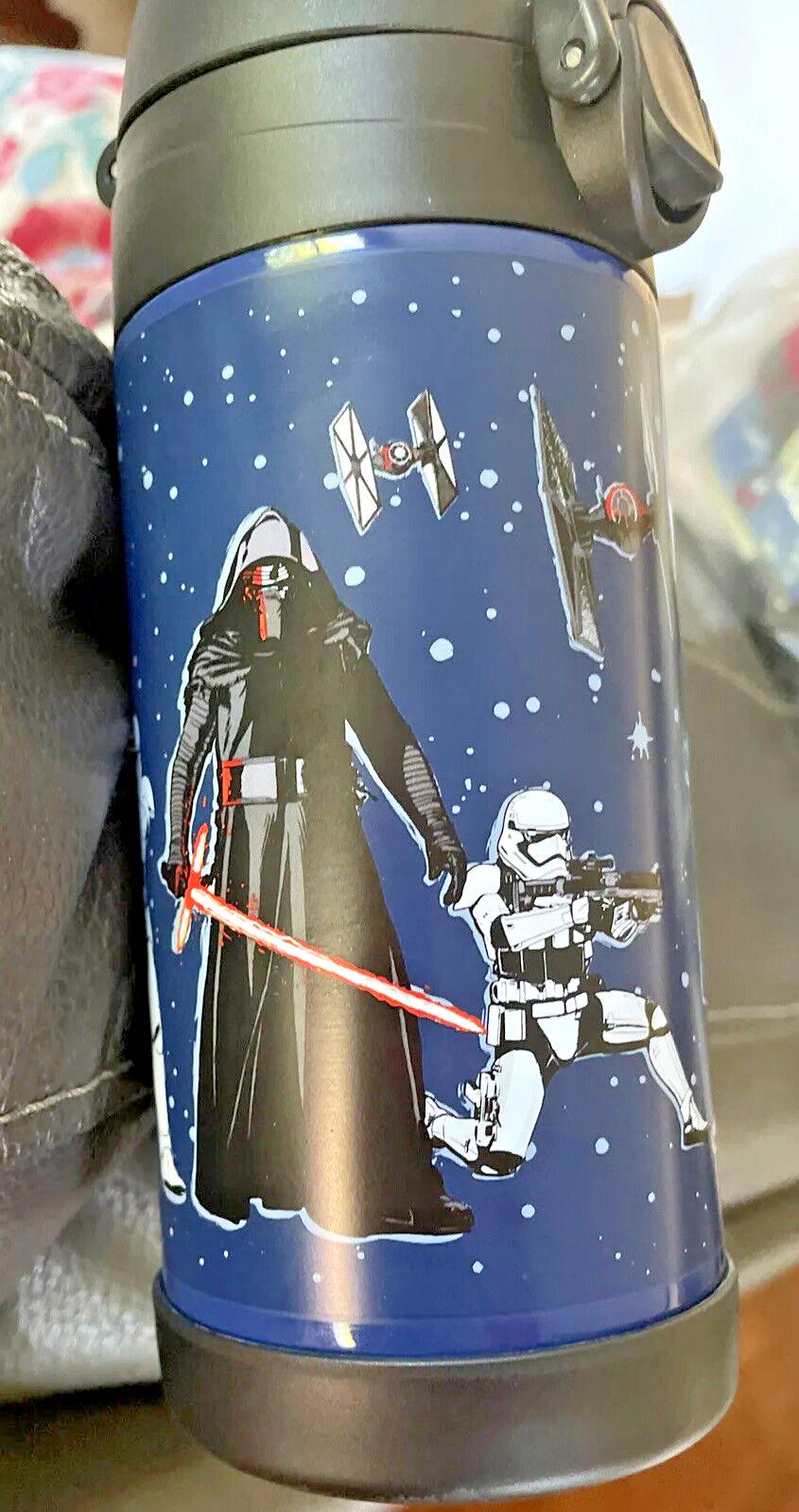 Pottery barn school STAR WARS Solo Disney Travel Lunch Water bottle jedi space n