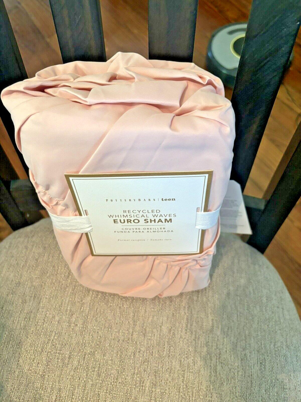 Pottery Barn holiday pillow sham +Mickey Mouse floral Disney princess pink SET -
