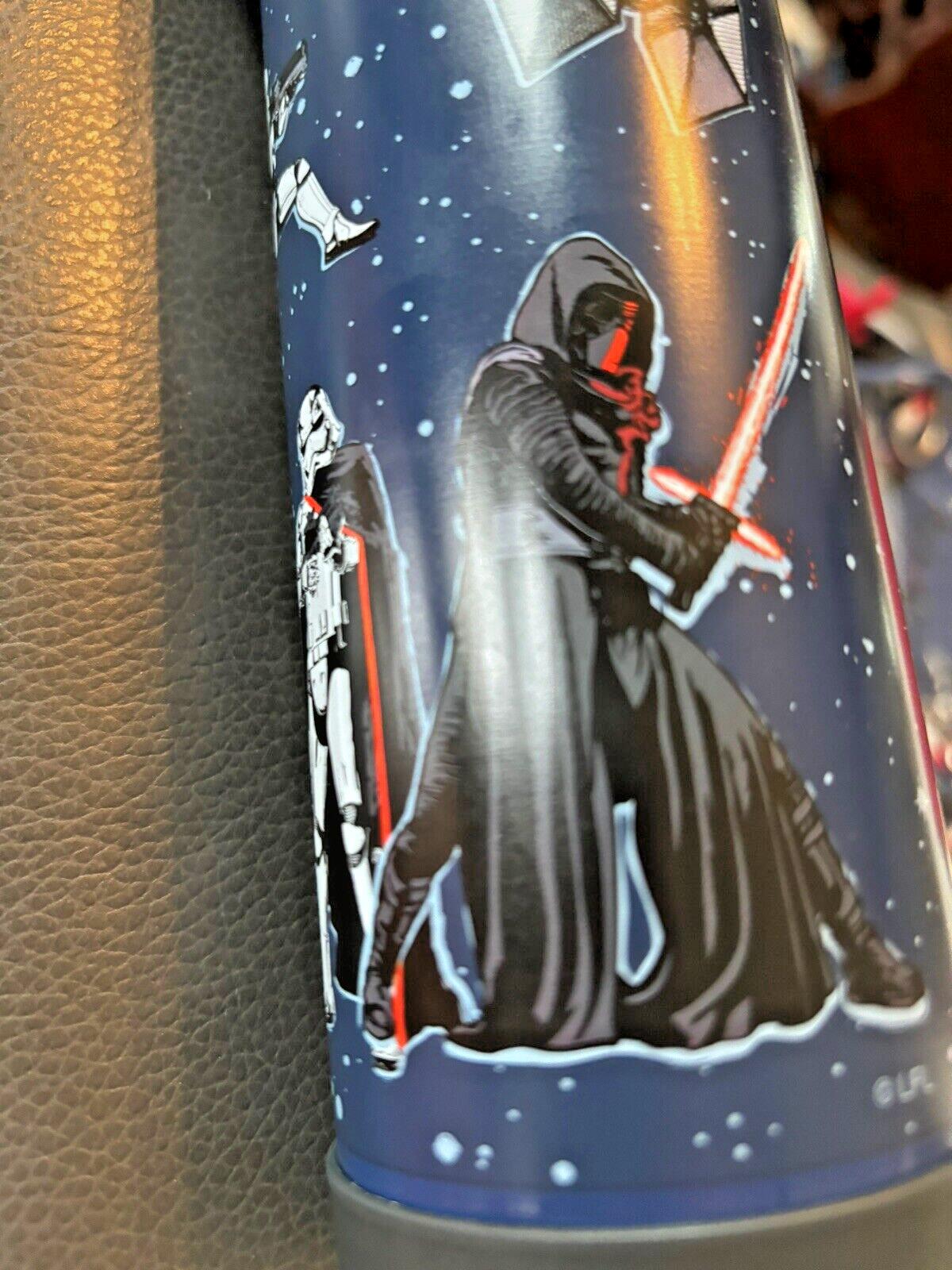 Pottery barn school STAR WARS Solo Disney Travel Lunch Water bottle jedi space n