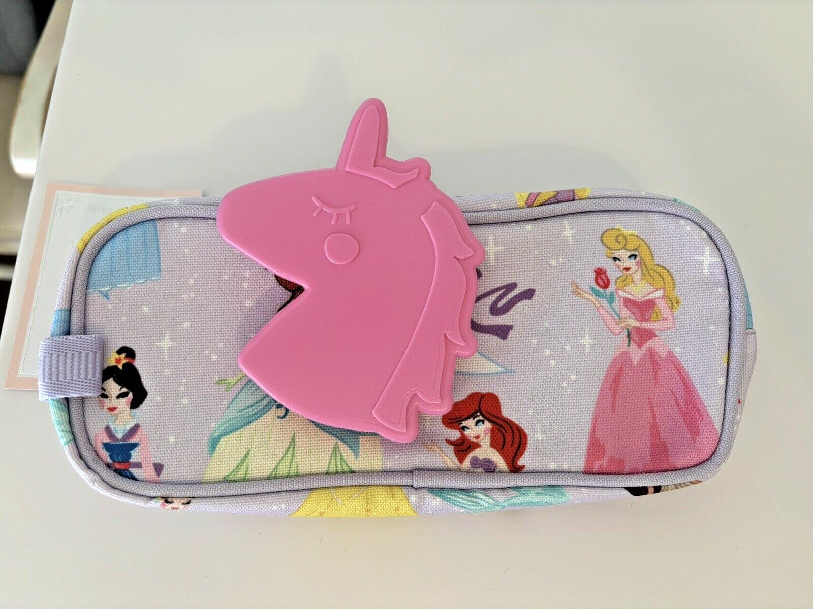 Pottery Barn School DISNEY Princess Cinderella Belle Castle Case+ Unicorn bag