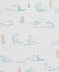 Pottery barn Disney Crib Sheet Baby Toddler Bed winter holiday Christmas Gift -