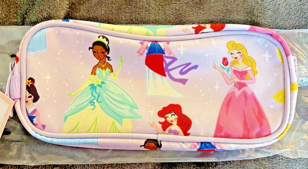 Pottery Barn School DISNEY Princess Cinderella Belle Castle Case+ Unicorn bag