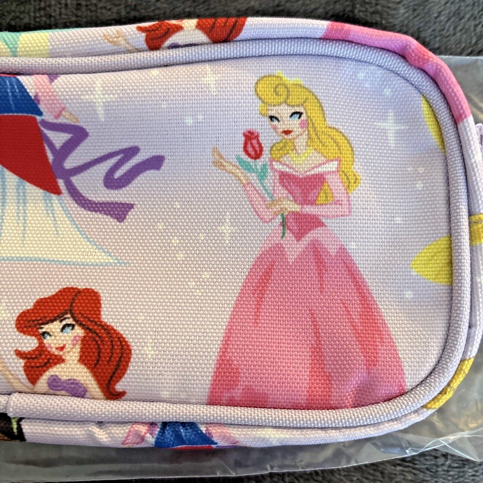 Pottery Barn School DISNEY Princess Cinderella Belle Castle Case+ Unicorn bag