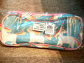 School Disney Pottery barn kids Rainbow UNICORN pencil CASE holiday gift heart .